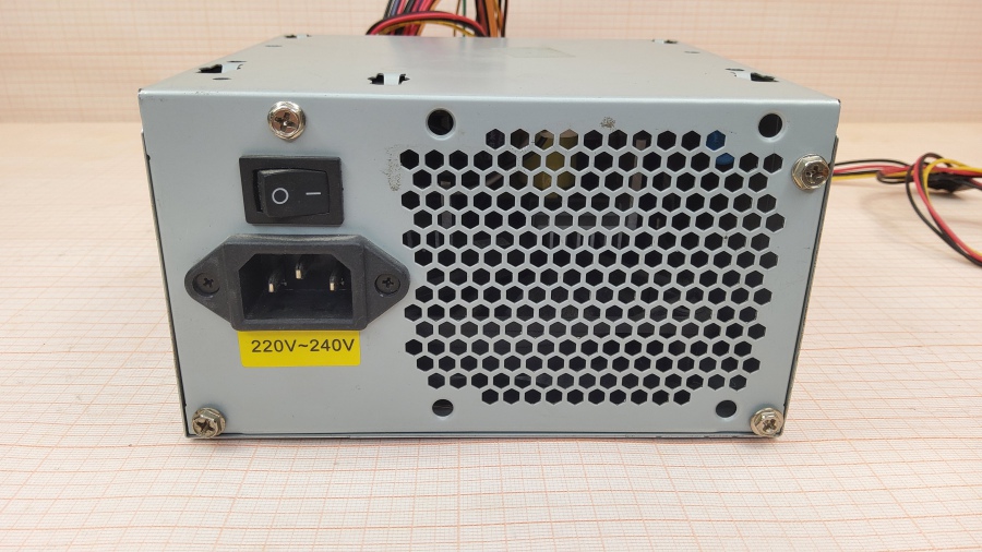 147-039-001 БП ATX v2.0 LINKWORLD LW2-430W #4