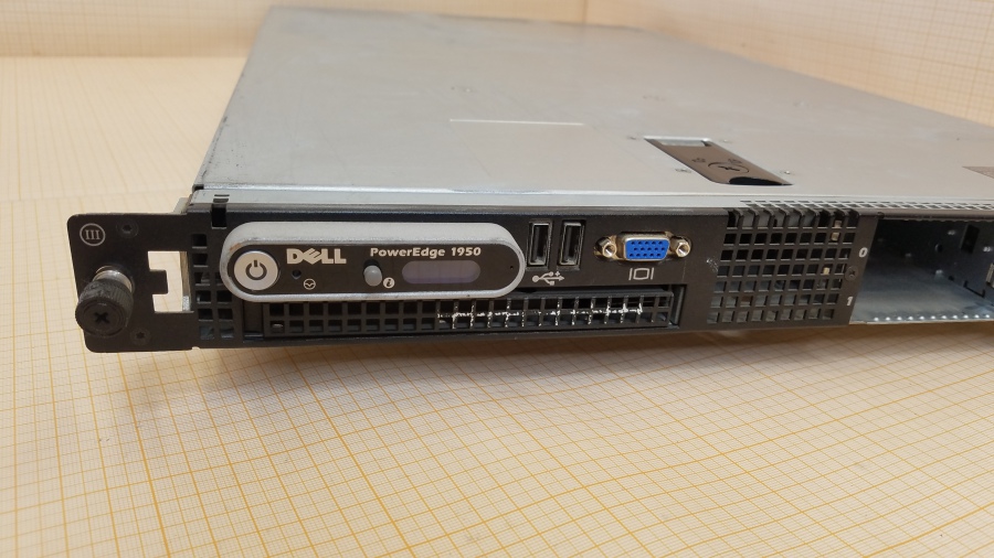 113-039-025 Сервер DELL PowerEdge 1950 (EMU01) #2