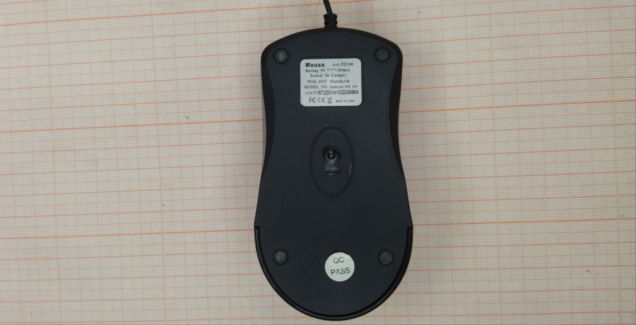 165-154-001 Мышь проводная Defender Optimum MB-150 #3