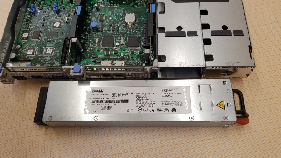 113-039-026 Сервер DELL PowerEdge 1950 (EMU01) #8