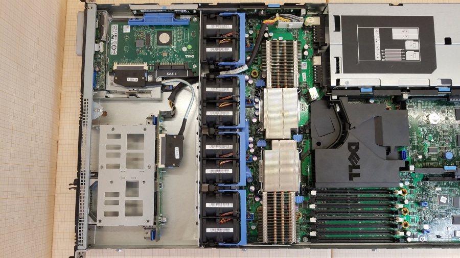 113-039-026 Сервер DELL PowerEdge 1950 (EMU01) #11