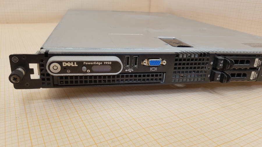 113-039-027 Сервер DELL PowerEdge 1950 (EMU01) #2