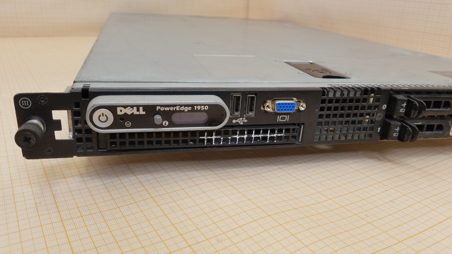 113-039-028 Сервер DELL PowerEdge 1950 (EMU01) #2