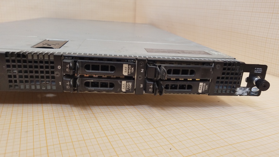 113-039-028 Сервер DELL PowerEdge 1950 (EMU01) #3