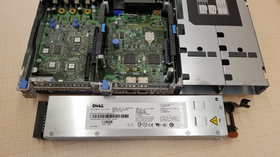 113-039-028 Сервер DELL PowerEdge 1950 (EMU01) #8