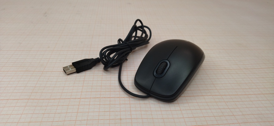 165-157-001 Мышь проводная Logitech B100 #1