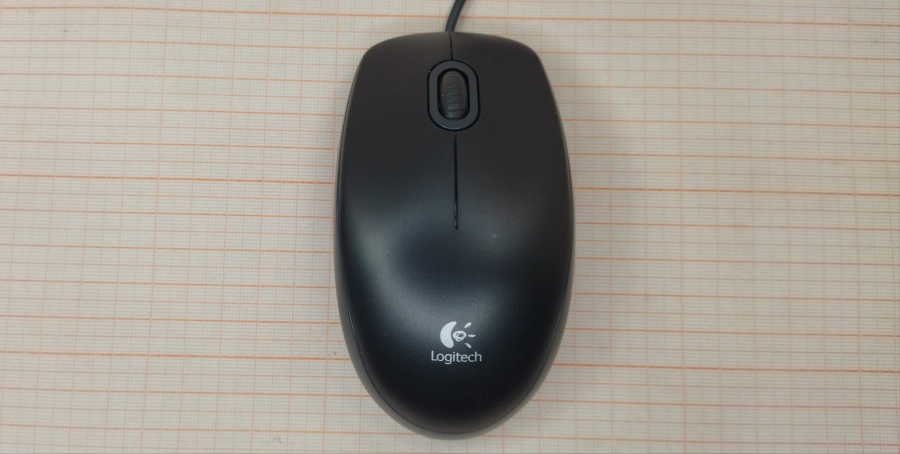 165-157-001 Мышь проводная Logitech B100 #2