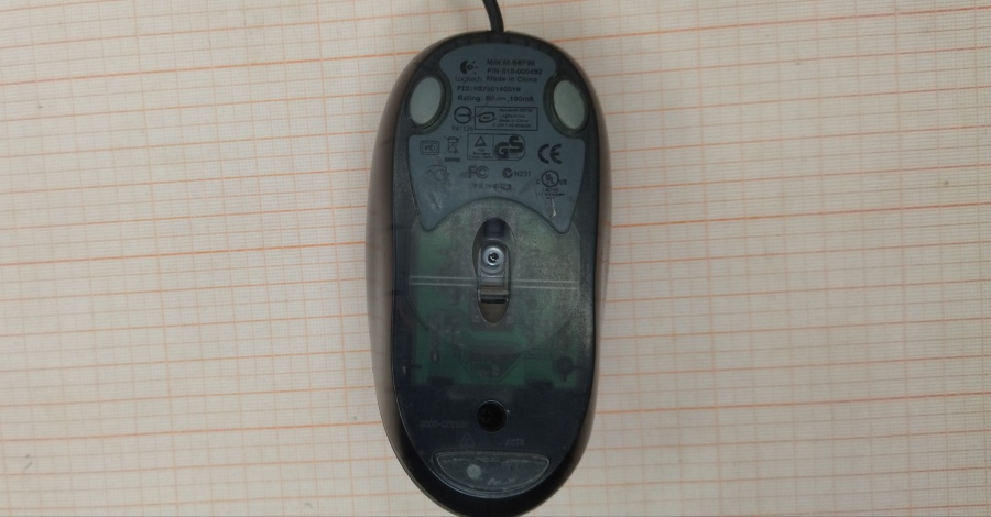 165-151-002 Мышь проводная Logitech M-SBF96 #2