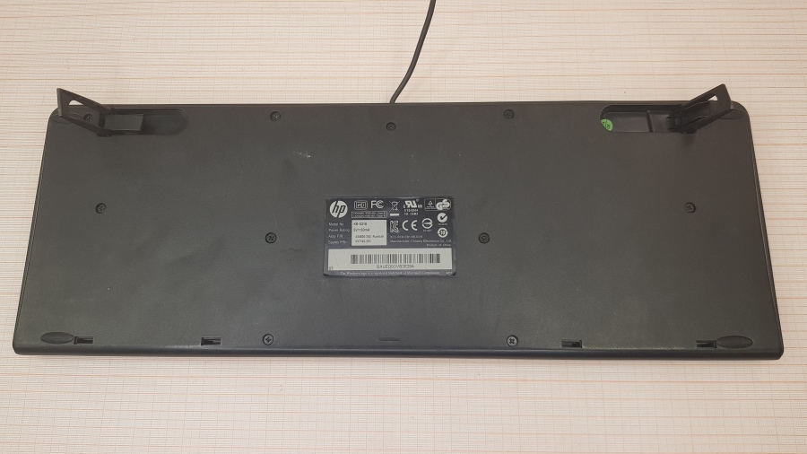137-007-001 Клавиатура проводная HP KB-0316 #4