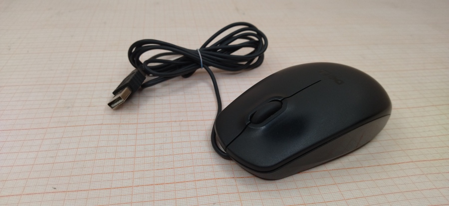 173-119-001 Мышь проводная DELL MS111-L #1