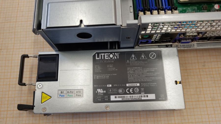 139-098-037 Сервер E TEGRO Hyperion  RS230 G3 2U #9