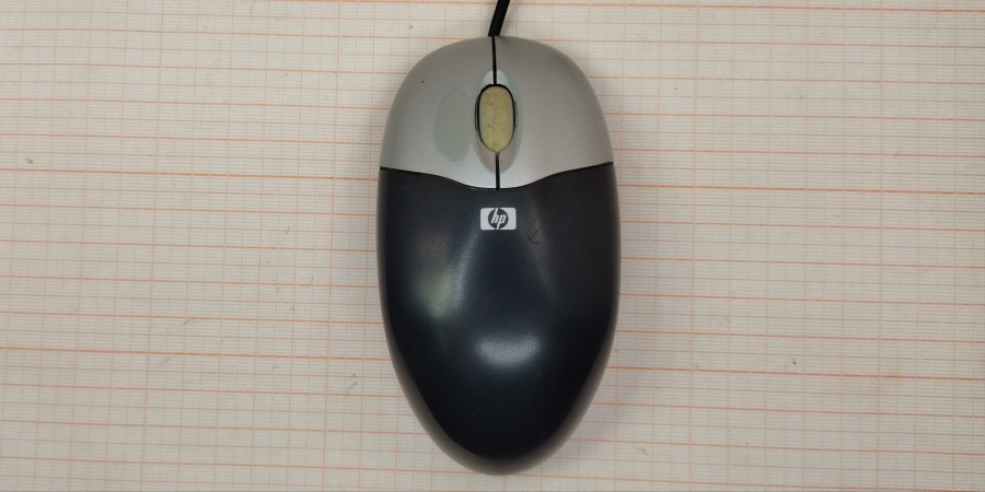 173-123-001 Мышь проводная HP M-SBF96 #2