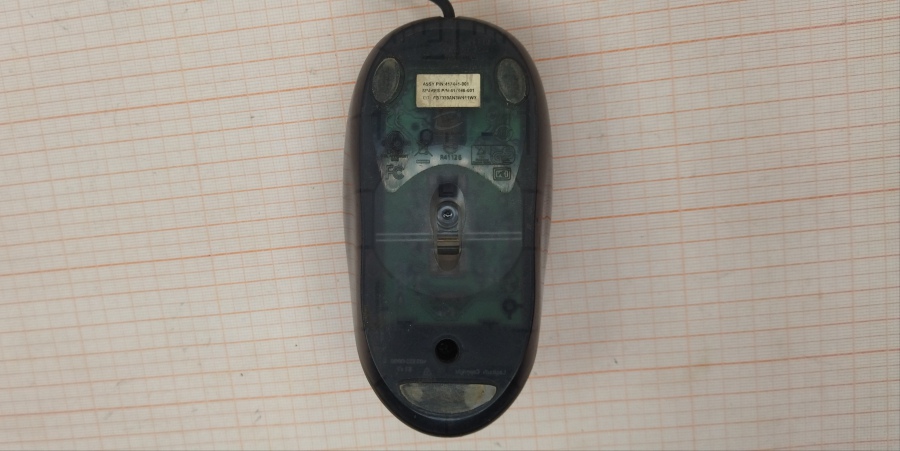 173-123-001 Мышь проводная HP M-SBF96 #3