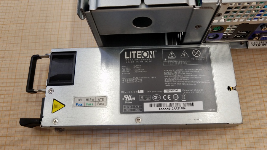 139-098-026 Сервер E TEGRO Hyperion  RS230 G3 2U #9