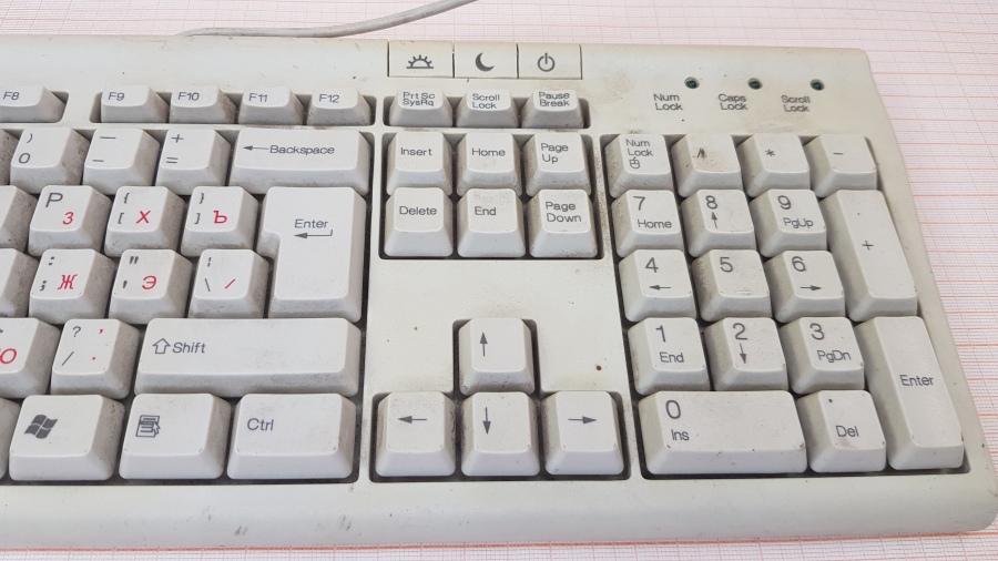 165-167-001 Клавиатура проводная KRAFTWAY KB-9810 #3