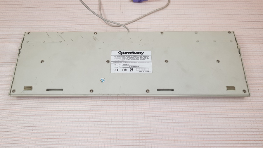 165-167-001 Клавиатура проводная KRAFTWAY KB-9810 #4