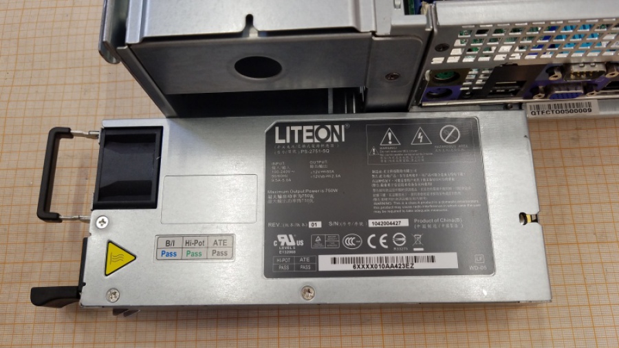 139-098-036 Сервер E TEGRO Hyperion  RS230 G3 2U #9