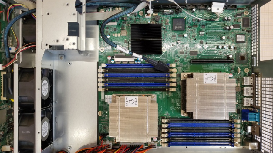 139-098-036 Сервер E TEGRO Hyperion  RS230 G3 2U #11