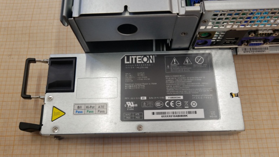 139-098-040 Сервер E TEGRO Hyperion  RS230 G3 2U #9