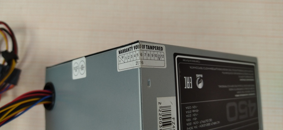 177-010-003 БП ATX v2.2 FOXLINE FZ450R #7