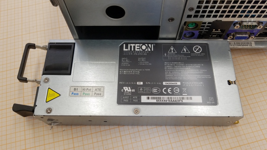 139-098-003 Сервер E TEGRO Hyperion  RS230 G3 2U #9