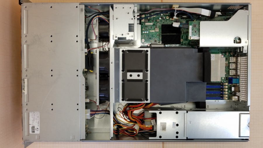 139-098-003 Сервер E TEGRO Hyperion  RS230 G3 2U #10