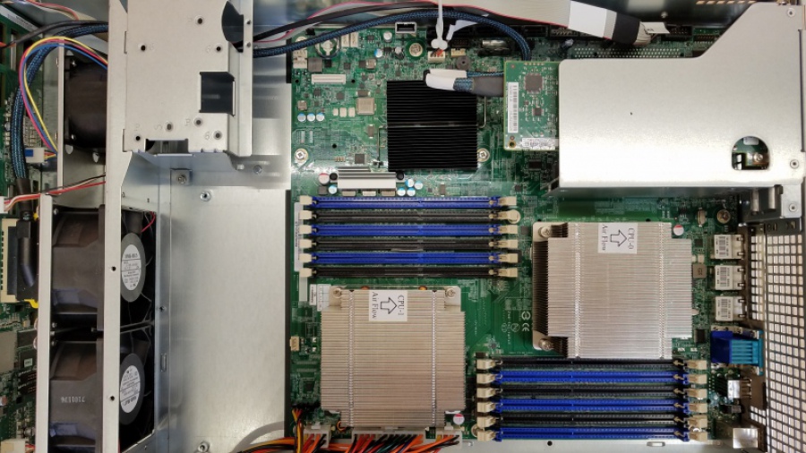 139-098-003 Сервер E TEGRO Hyperion  RS230 G3 2U #11