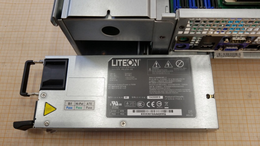 139-098-038 Сервер E TEGRO Hyperion  RS230 G3 2U #9