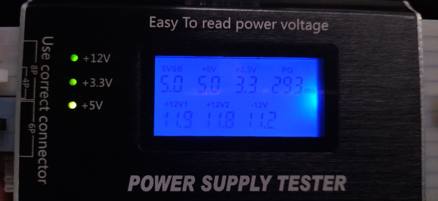 165-109-001 БП ATX v2.3 COOLER MASTER RS-460-PMSR-A3 #5