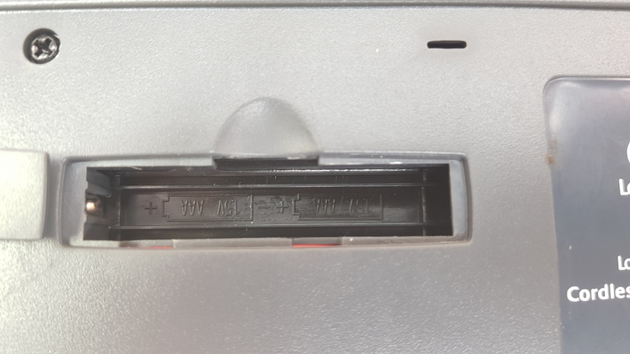 150-023-002 Клавиатура беспроводная Logitech Cordless Desktop EX110 #6