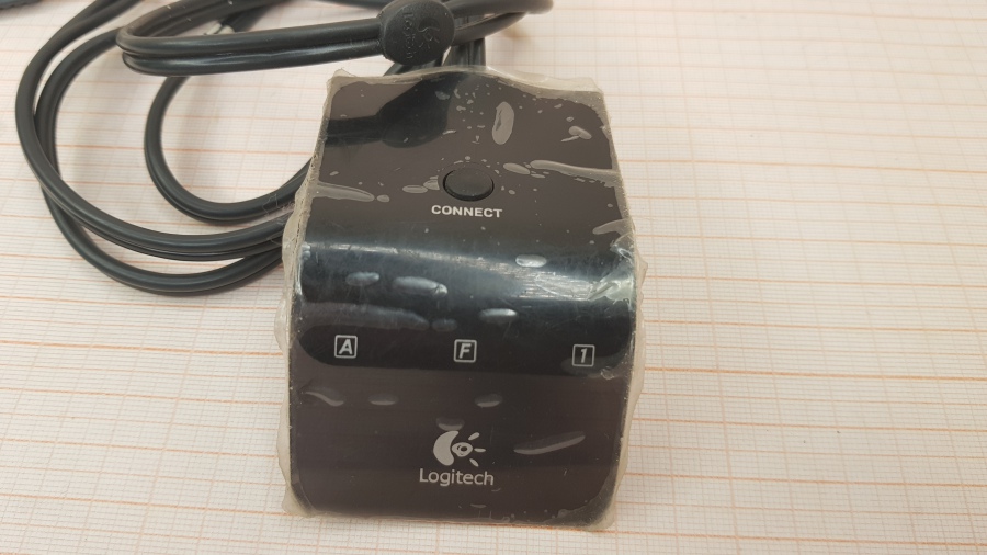 150-023-002 Клавиатура беспроводная Logitech Cordless Desktop EX110 #9