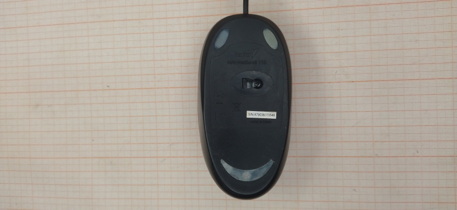 165-171-001 Мышь проводная Genius NetScroll 110 #3