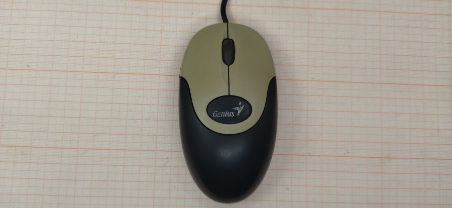 165-171-002 Мышь проводная Genius NetScroll 110 #2