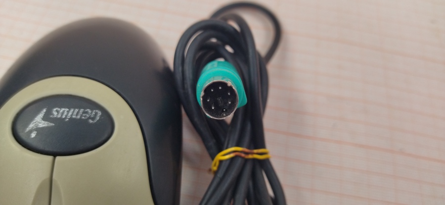 165-171-002 Мышь проводная Genius NetScroll 110 #5