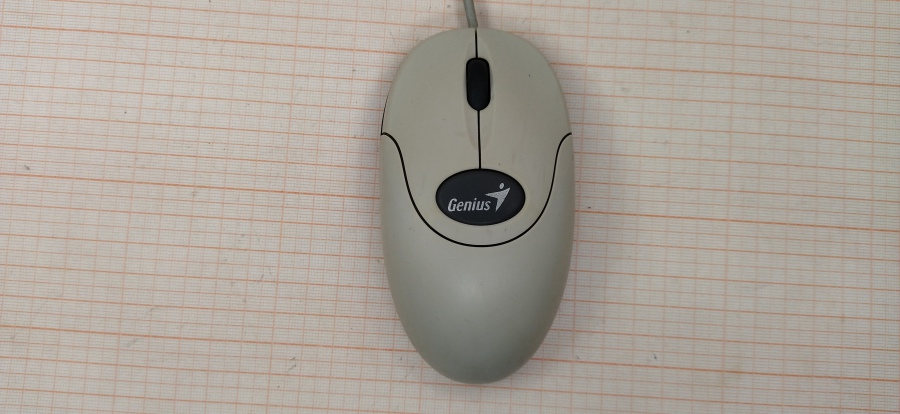 165-171-003 Мышь проводная Genius NetScroll 110 #2