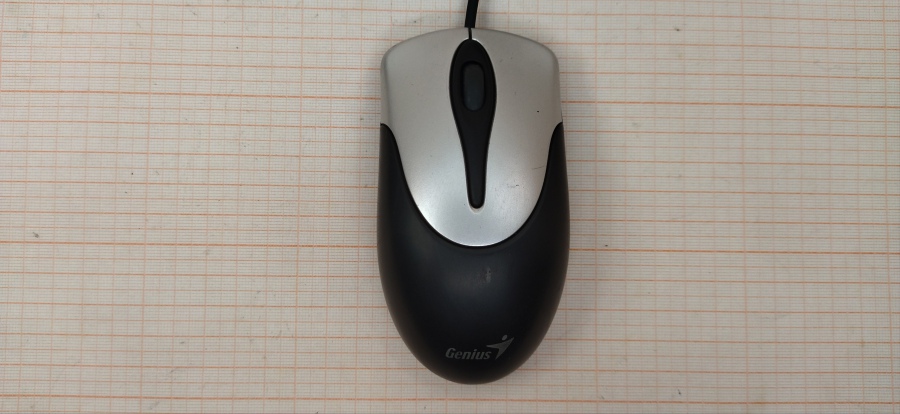 165-172-001 Мышь проводная Genius NetScroll 100 #2