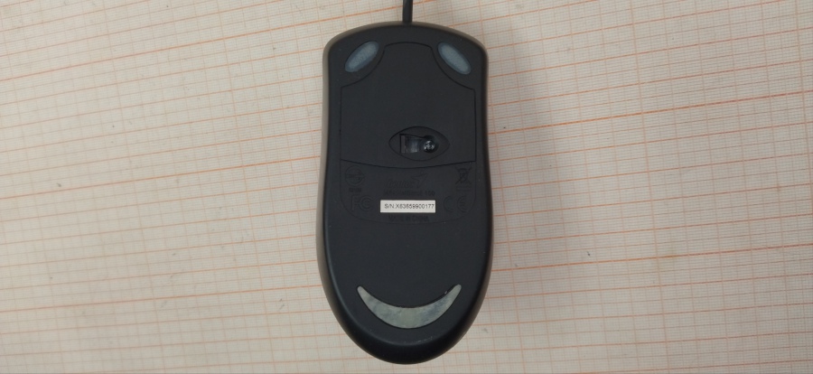 165-172-001 Мышь проводная Genius NetScroll 100 #3