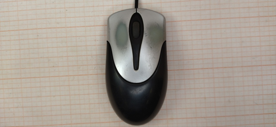 165-172-002 Мышь проводная Genius NetScroll 100 #2