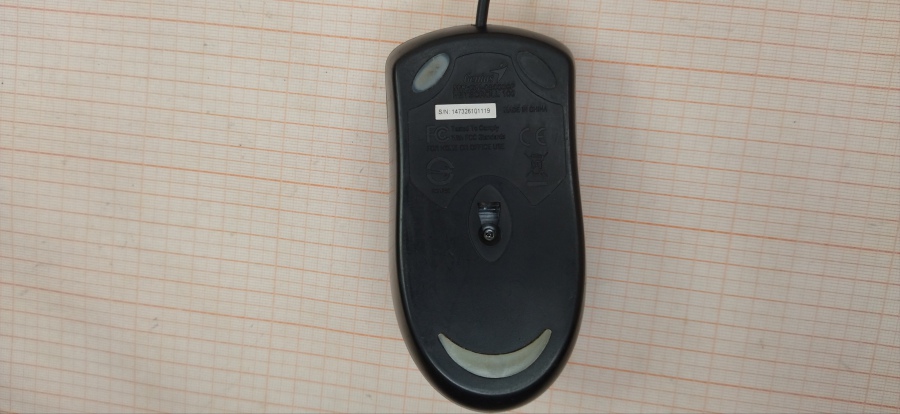 165-172-002 Мышь проводная Genius NetScroll 100 #3