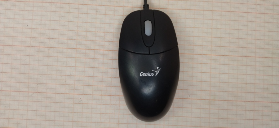 165-175-001 Мышь проводная Genius NetScroll 130 #2