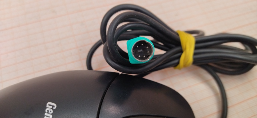 165-175-001 Мышь проводная Genius NetScroll 130 #5