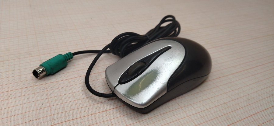 128-028-001 Мышь проводная Genius NetScroll 100 #1