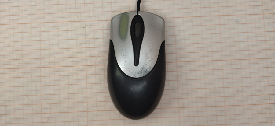 128-028-001 Мышь проводная Genius NetScroll 100 #2