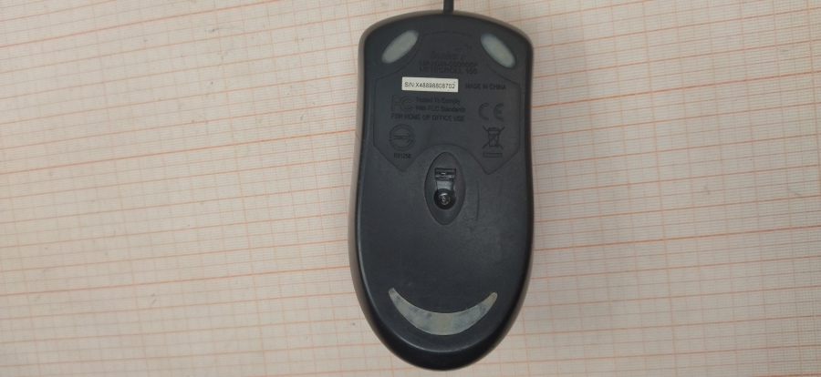 128-028-001 Мышь проводная Genius NetScroll 100 #3