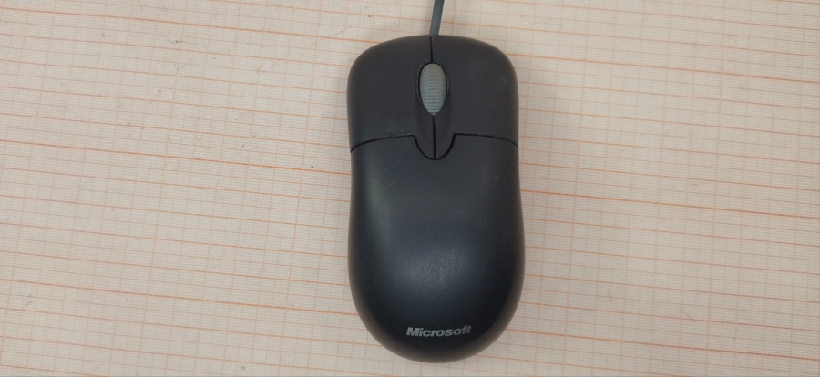 128-029-001 Мышь проводная MICROSOFT Basic Optical ver.1.0a #2