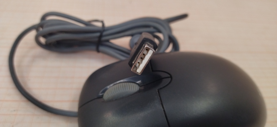 128-029-001 Мышь проводная MICROSOFT Basic Optical ver.1.0a #6