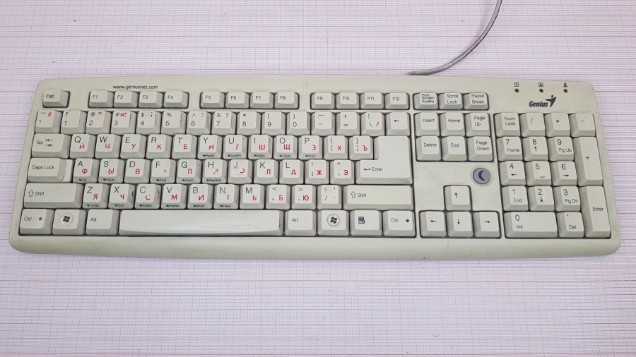 150-024-001 Клавиатура проводная Genius K639 #1