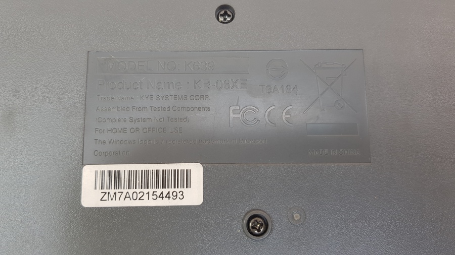 150-024-001 Клавиатура проводная Genius K639 #5