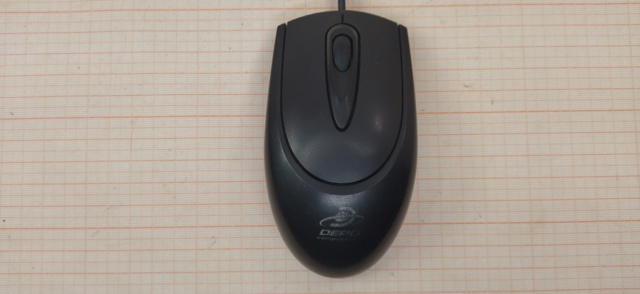 165-177-001 Мышь проводная DEPO MO-A133PS00X #2
