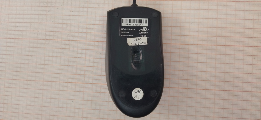 165-177-001 Мышь проводная DEPO MO-A133PS00X #3